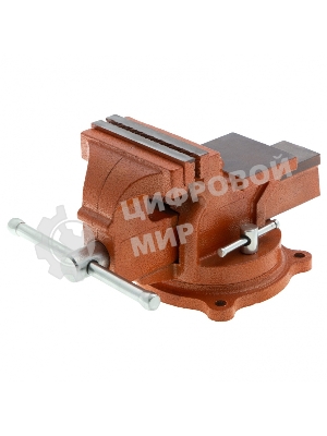 Тиски слесарные Sparta 100мм поворотные с наковальней