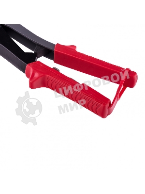 Заклепочник литой Matrix, 260 мм, заклепки 2,4-3,2-4,0-4,8 мм