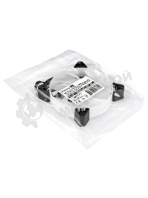 Вентилятор для корпуса ExeGate EX12025H3P4PYH-PWM.ARGb черный/белый, 120 мм, 1800 об/мин, 26 дБ, 4 pin