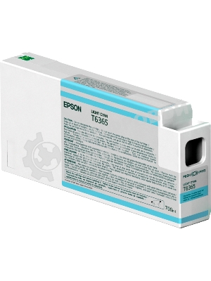 Картридж струйный Epson C13T636500 светло-синий (700 мл) для Stylus Pro 7700, 7890, 7900, 9700, 9890, 9900, WT7900