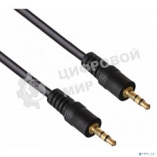 Кабель аудио Exegate 3.5мм Jack M - 3.5мм Jack M 5м позолоченные разъемы