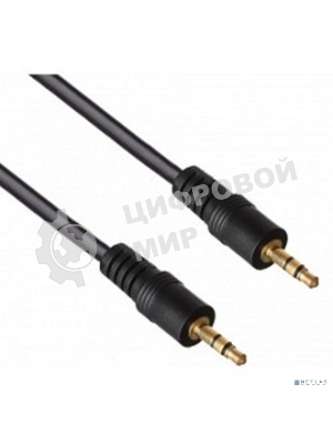 Кабель аудио Exegate 3.5мм Jack M - 3.5мм Jack M 5м позолоченные разъемы