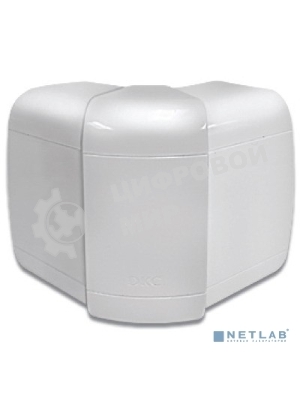 Угол внешний для кабель-канала 90х50 с разд. ДКС 09552