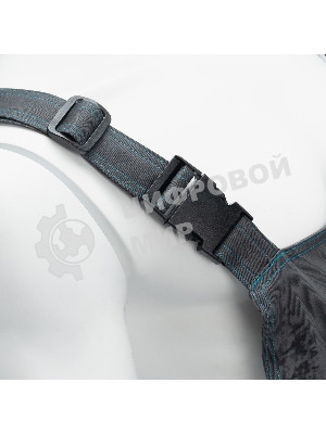 Полукомбинезон профессиональный рабочий Gross 90446 размер XXXL