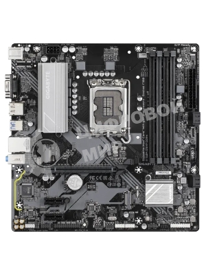 Материнская плата Gigabyte B760M D3HP DDR4, LGA 1700, Intel B760, 4xDDR4, 4xSATA, 2xM.2, 1xPCIe 4.0 x16, 2xPCIe x1, 1xHDMI, 1xVGA, 1xDP, 1x 1Gb LAN, 3xUSB-A 3.2 Gen 1, 2xUSB-A 2.0, 3x3.5 мм, 7.1, mATX