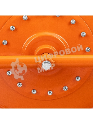 Бетоносмеситель Сибртех БСН-200П 800 Вт, 200 л, полиамидный венец, 23 об/мин