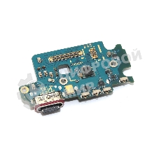 Нижняя плата (шлейф) с разъемом зарядки для Samsung Galaxy S24