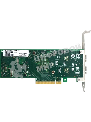 Сетевой Адаптер Intel Ethernet Converged Network Adapter X710-DA2, 10GbE/1GbE dual ports SFP+, open optics, PCI-E 3.0x8 (Low Profile and Full Height brackets included) bulk