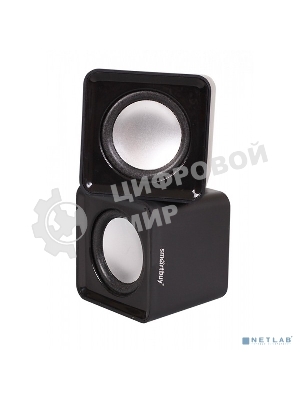 Акустическая система Smartbuy MINI, мощность 4Вт, USB,черные SBA-2800