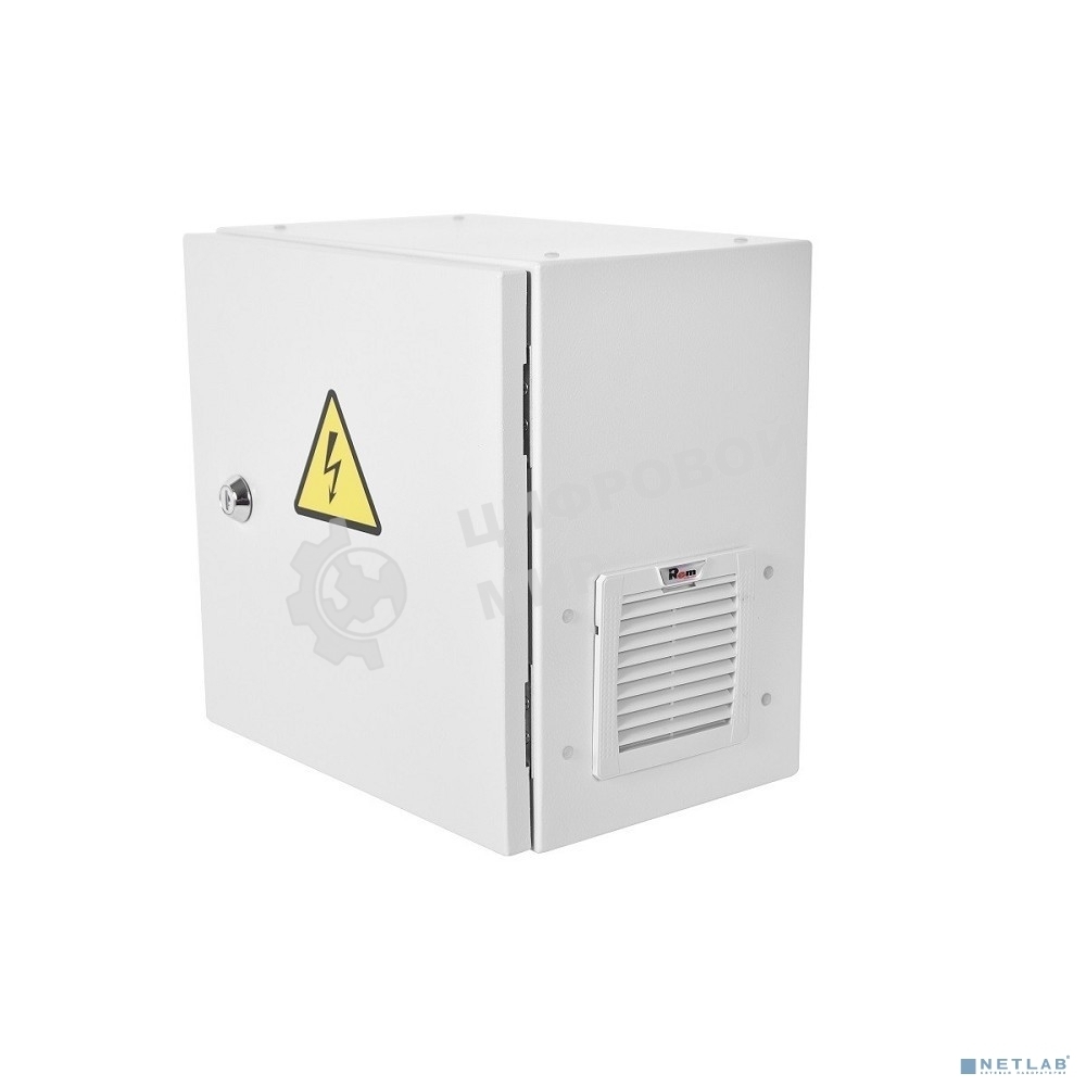 Шкаф ЦМО! ЭКОНОМ уличный всепогодный настенный укомплектованный (В500 x Ш500 x Г250), комплектация T1-IP54