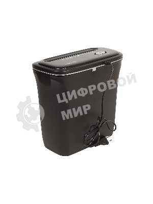 Шредер ГЕЛЕОС УД14-4, (DIN P-4), фрагмент 3,9х30мм, 6-8 лист (70г/м2), скобы, 14 литров 