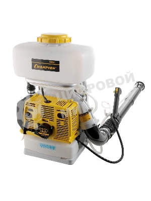 Опрыскиватель бензо CHAMPION PS2572.5кВт 56.5см3 0.14-3.03л/мин бак 14л 9.5кг РАНЦЕВЫЙ