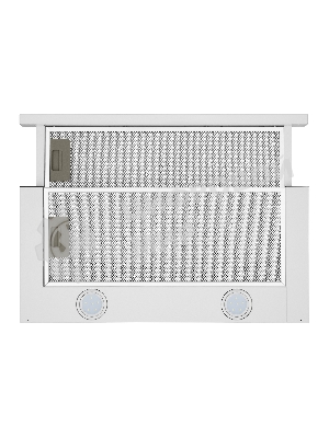 Вытяжка встраиваемая Maunfeld VS Light 50 белый, 50 см, 520 куб. м/ч, 56 дБ