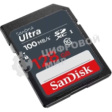 Флеш карта SDXC 128Gb UHS-I SDSDUNR-128G-GN3IN SANDISK