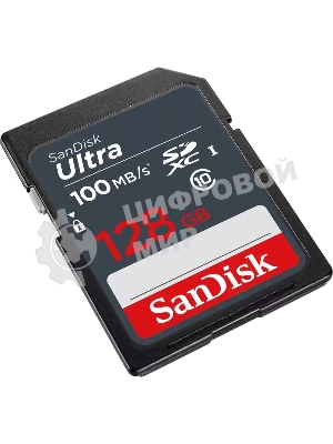 Флеш карта SDXC 128Gb UHS-I SDSDUNR-128G-GN3IN SANDISK
