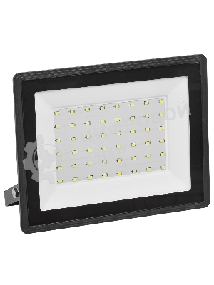 Прожектор IEK LPDO601-70-65-K02 СДО 06-70 светодиодный черный IP65 6500 K IEK