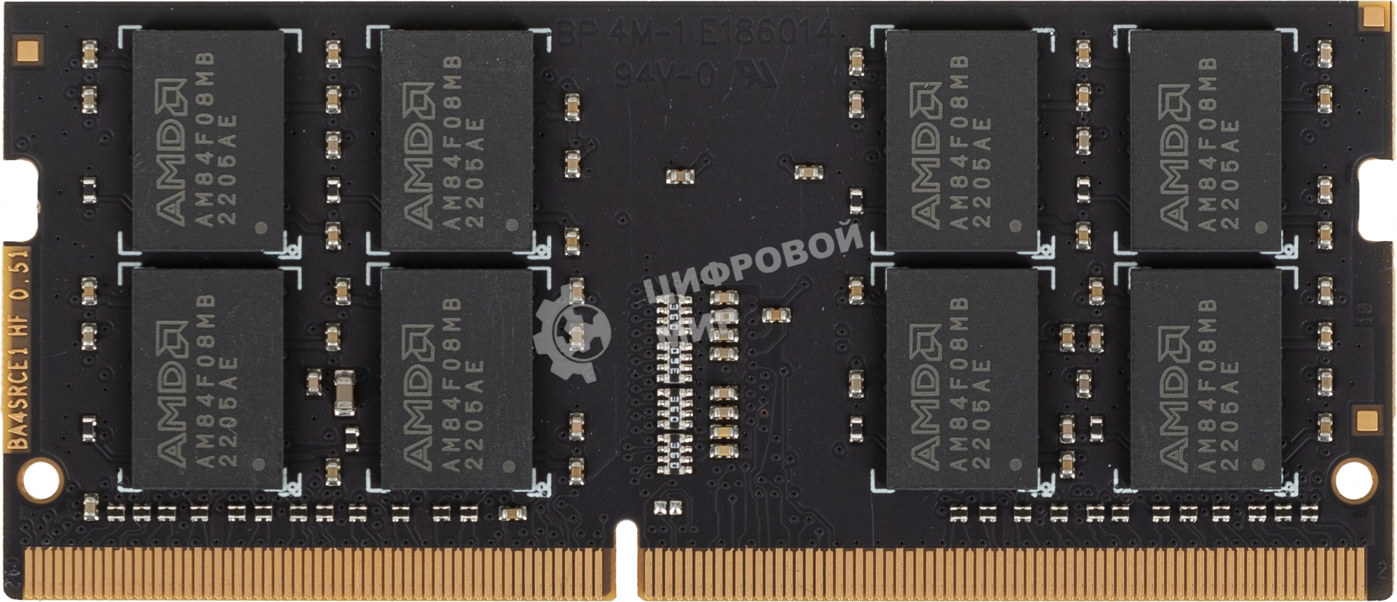 Оперативная память AMD Radeon R7, 32GB, DDR4, 2666MHz, CL19, SO-DIMM