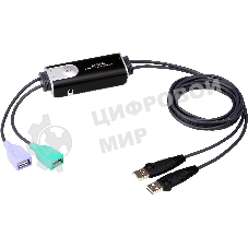 Переключатель ATEN 2-Port USB Boundless Cable KM Switch