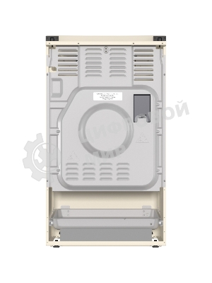 Плита комбинированная Gorenje GKS5B70CLI бежевый, конфорок 4 газовых, духовка 70 л, 50 см x 85 см x 59.4 см