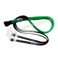 Кабель Cable, x8 8654 to 2x4 8654, 9402 1M