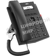 Телефон IP Fanvil X301 черный
