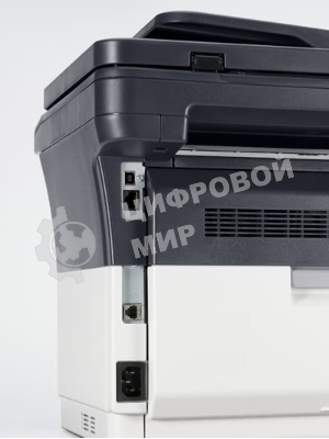 МФУ лазерное Kyocera Ecosys FS-1125MFP (1102M73RU0/1102M73RUV/1102M73RU2/1102M73NX2/1102M73DZ2), A4, ч/б, печ. до 25 стр/мин., скан. до 18 стр/мин. (ч/б) 6 стр/мин. (цвет), 600 x 600 dpi, USB, RJ-45
