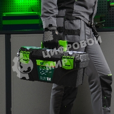 Ящик для инструментов Сибртех 16”, с органайзерами