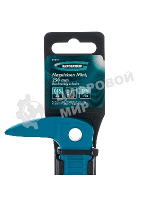Лом-гвоздодер Gross 25251 мини, 250x21x9мм