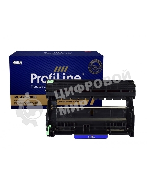 Драм-картридж PL-DR-2080 для Brother HL-2130/2130R/2132/2132R/2135W/2210/2220/2230/2240/2242D/2250/2270DW/2280DW/DCP-7055/7055R/7055WR/7057/7057R/7057WR/7060D/7060DR/7065DN/7065DNR/7070DW/7070DW 12000 копий ProfiLine