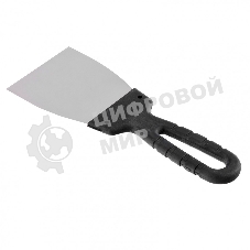 Шпательная лопатка Sparta из нержавеющей стали, 80 мм, пластмассовая рукоятка