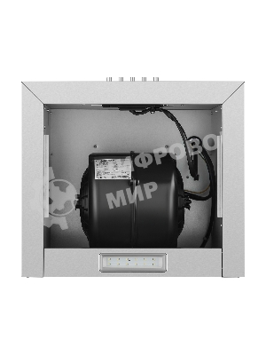 Вытяжка пристенная островная Maunfeld Box Push 40 нержавеющая сталь, 40 см, 1000 куб. м/ч, 60 дБ