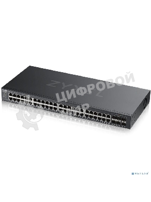 Коммутатор гибридный L2 Zyxel NebulaFlex Pro GS2210-50, rack 19