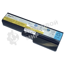 Аккумуляторная батарея для ноутбука Lenovo IdeaPad G430 G450 48Wh черный
