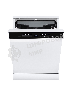 Посудомоечная машина MAUNFELD MWF60331W Inverter, белый, 59.8 см, 14 компл., 42 дБ, класс A+++