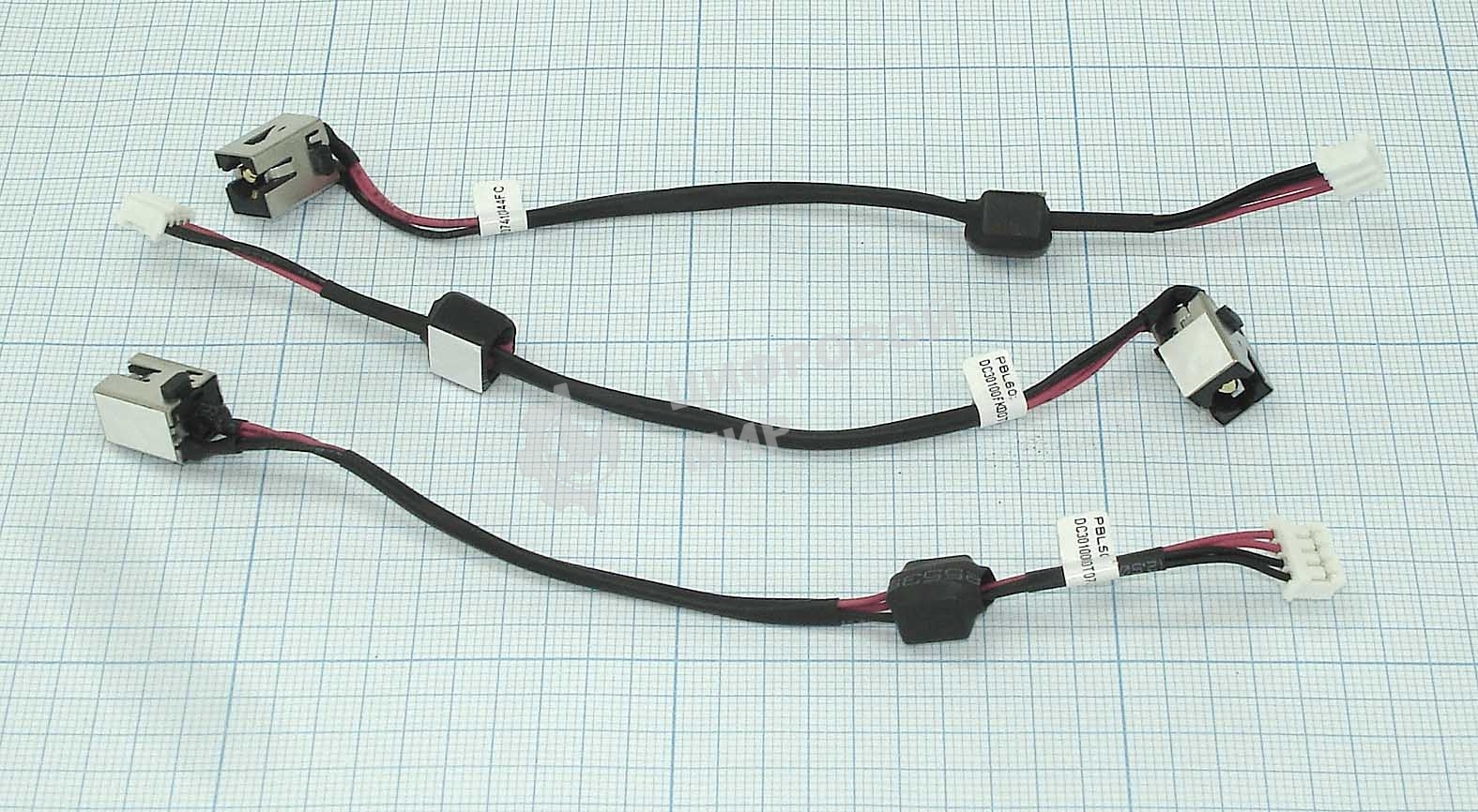 Разъем для ноутбука HY-AS003 Asus A53 A53U A53E A53Z K53U K53T K53TA с кабелем