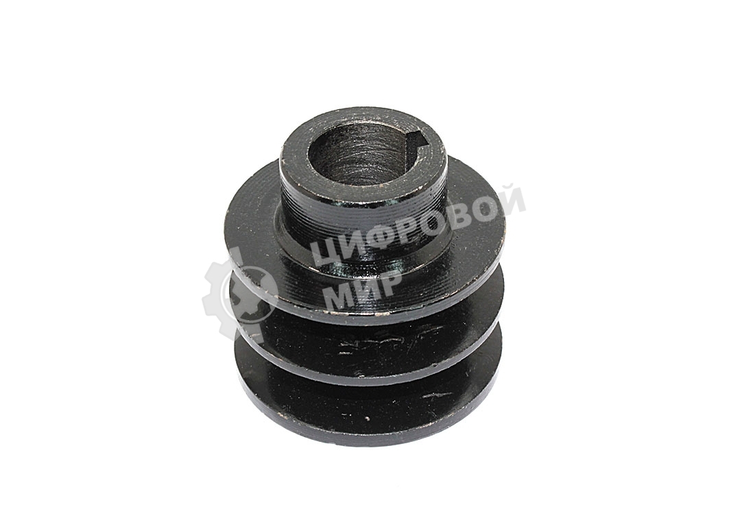 Шкив двигателя 2-х ручейный 20мм 131089