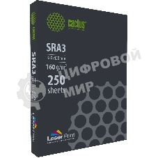 Бумага Cactus CS-LPSRA3160250 SRA3/160г/м2/250л./белый для лазерной печати