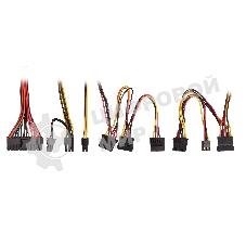 Блок питания ExeGate, UNS500 (ES261569RUS), 500Вт, 120мм, серый