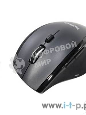 Мышь беспроводная Logitech M705 черный, 1000 dpi, радиоканал, USB, кнопки - 7