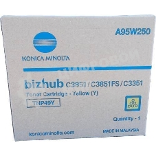 Тонер-картридж Konica-Minolta bizhub C3351/C3851 желтый TNP-49Y