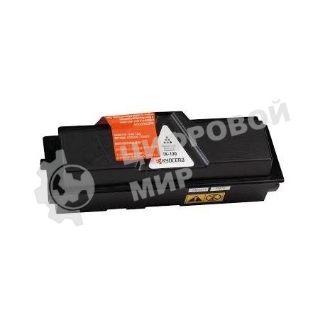 Картридж лазерный Kyocera TK-130 (1T02HS0EUC/1T02HS0EU0) черный для FS-1300D/1300DN/FS-1028MFP/1028MFP DP/1128MFP 7200 стр.
