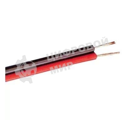 Кабель PROconnect Stereo 2х1.5 Red/Black бухта (м)