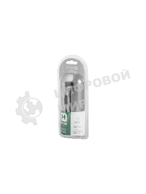 Проводные наушники Harper HV-106 черный, вкладыши, проводной