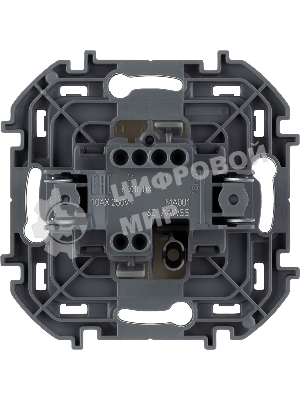 Выключатель 1-клавишный 10AX 250 В слоновая кость