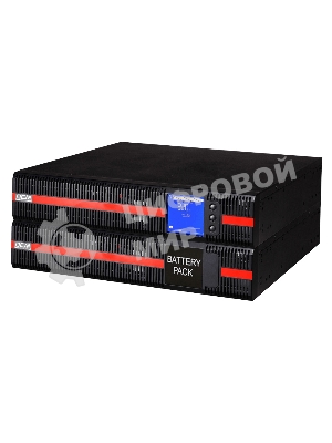 Источник бесперебойного питания Powercom Macan MRT-10K 10000Вт 10000ВА черный