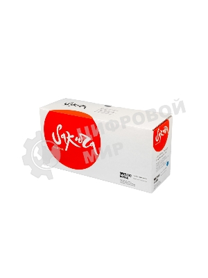 Тонер-туба Sakura SPC250EC (407544) для Ricoh Aficio SP C250/C260/C261, синий, 1600 к.