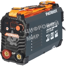 Сварочный аппарат Patriot WM230DVC инвертор ММА 10.7кВт (кейс в комплекте)