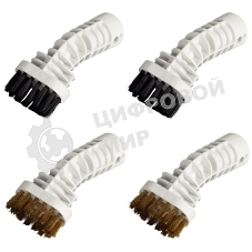 Насадка AENO Plastic scraper brush+Metal scraper brush for steam mop SM1