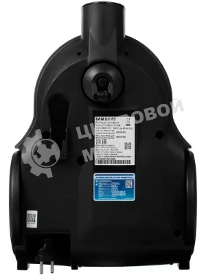Пылесос Samsung VCC4520S3R/XEV красный, 350/1600 Вт, уборка сухая, пылесборник контейнер 1.3 л