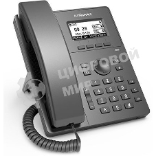 Телефон IP Flyingvoice P10 черный